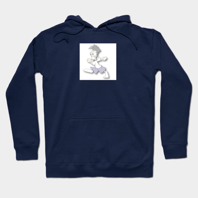 2d Animation Hoodie by Back Alley Creations